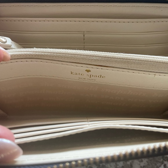 Kate Spade Staci Large Zip Around Continental Wallet - Picture 4 of 8